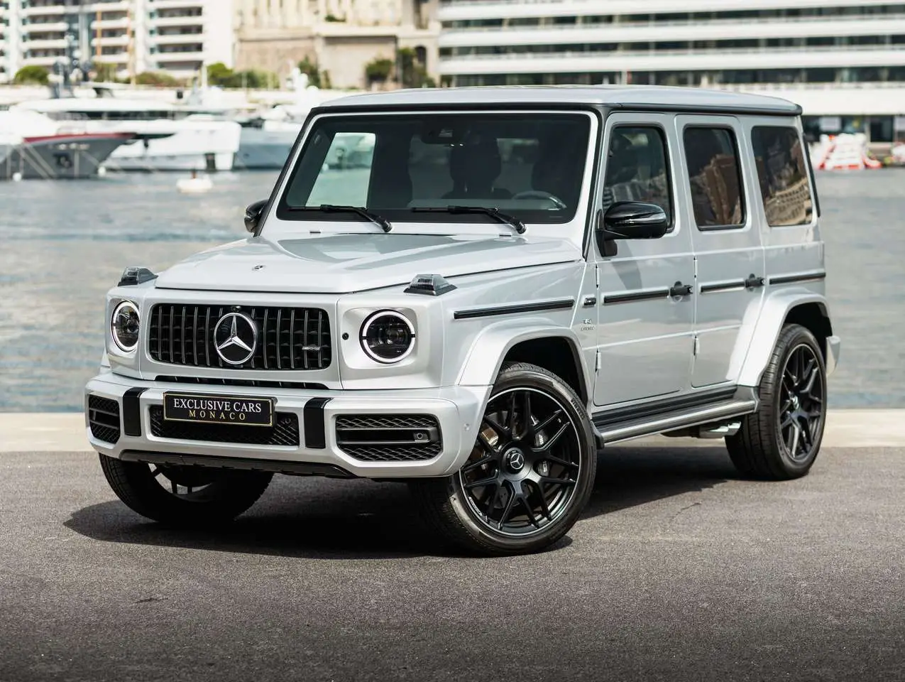 Photo 1 : Mercedes-benz Classe G 2023 Essence