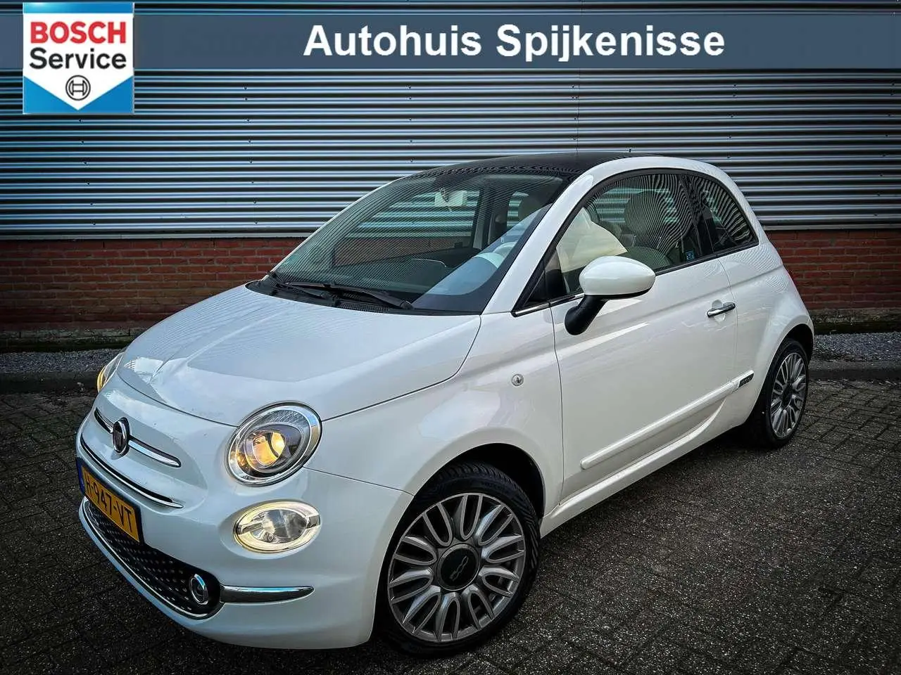 Photo 1 : Fiat 500 2017 Essence