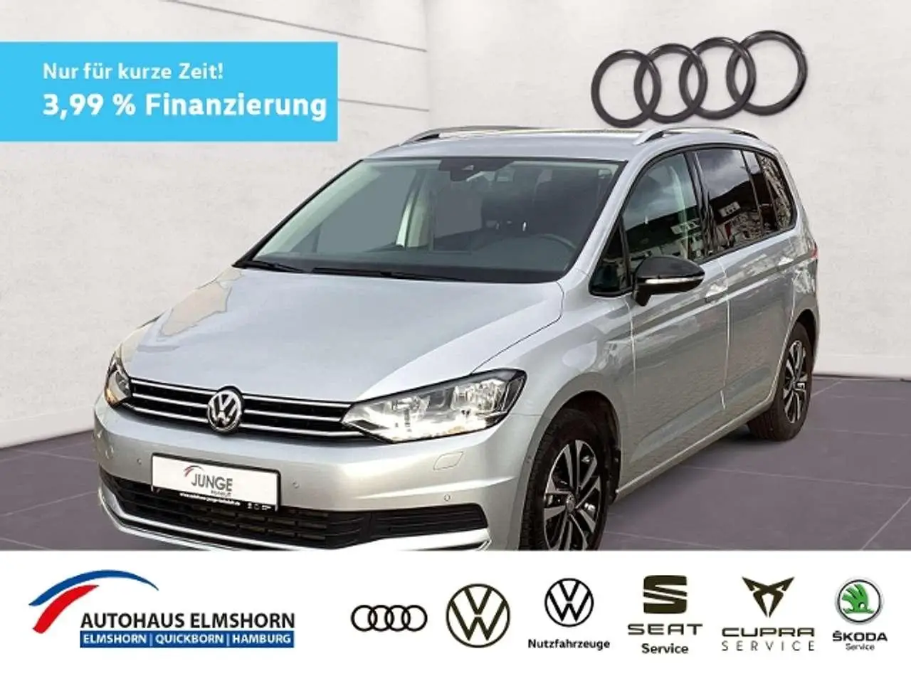 Photo 1 : Volkswagen Touran 2020 Petrol