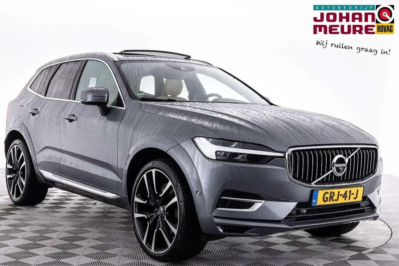 Photo 1 : Volvo Xc60 2021 Hybride