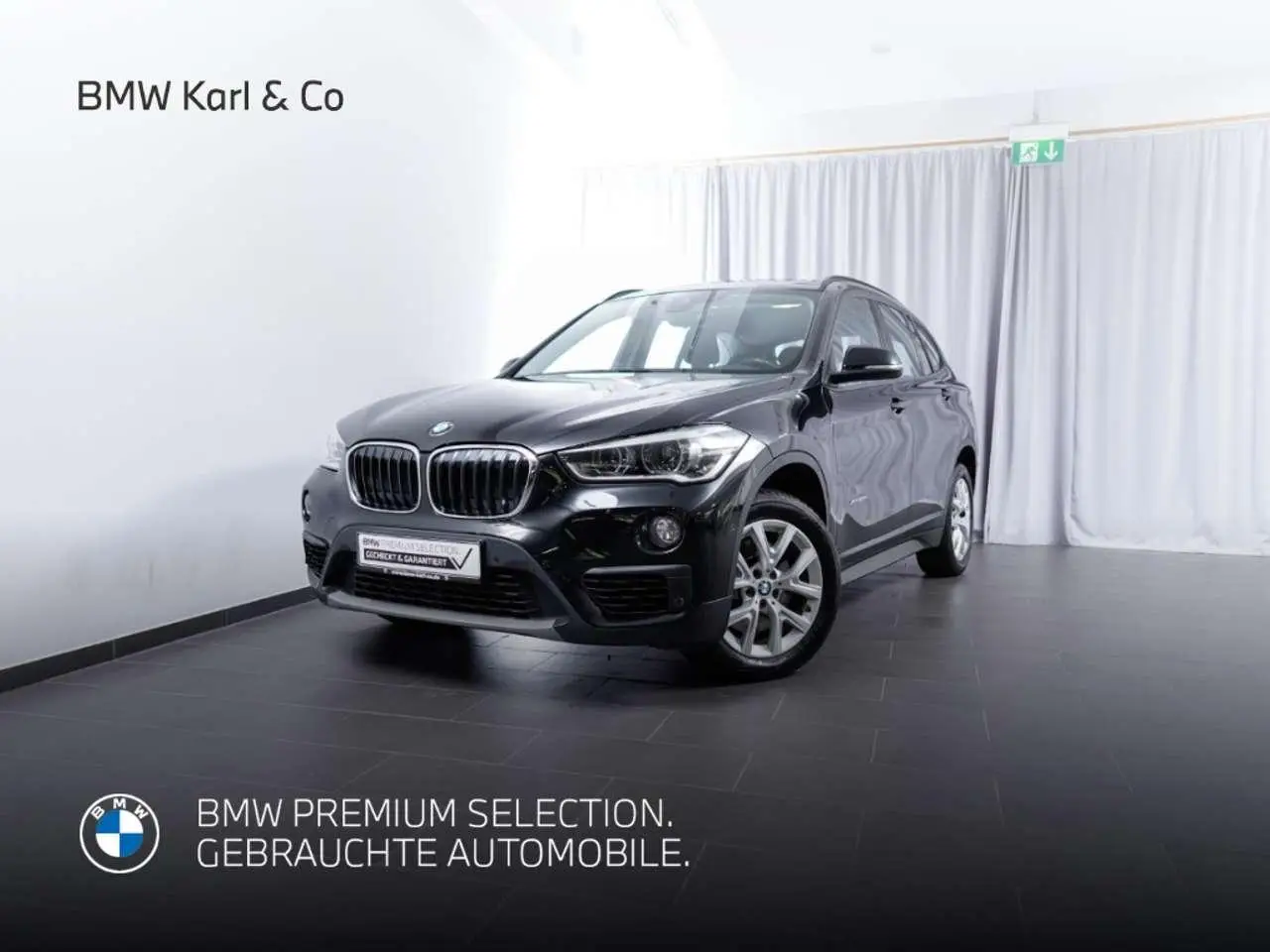 Photo 1 : Bmw X1 2017 Diesel