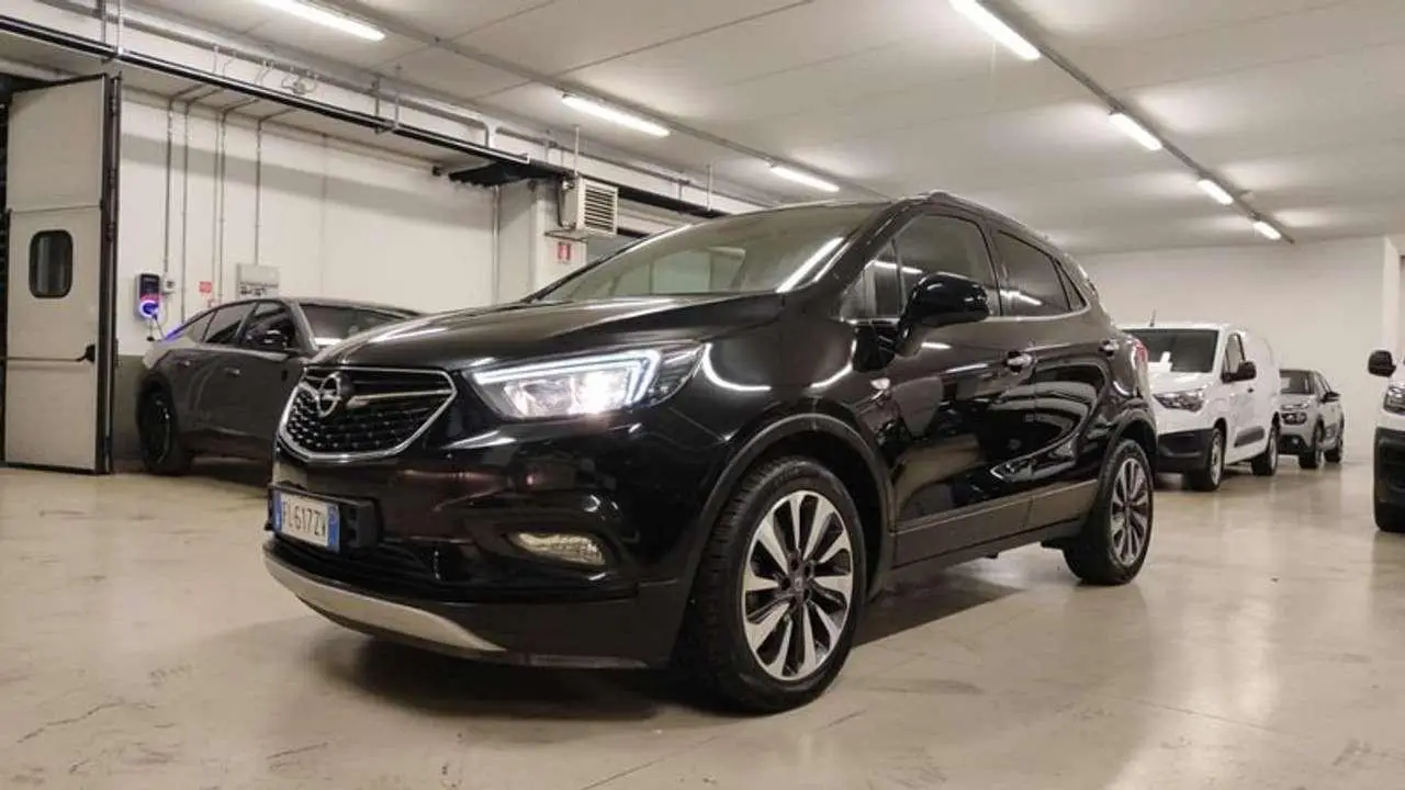 Photo 1 : Opel Mokka 2018 Diesel