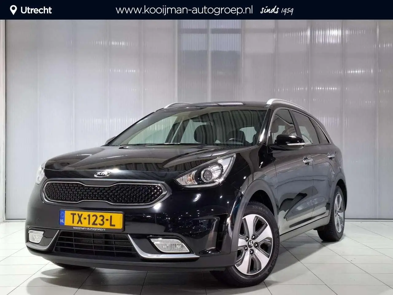 Photo 1 : Kia Niro 2018 Hybride