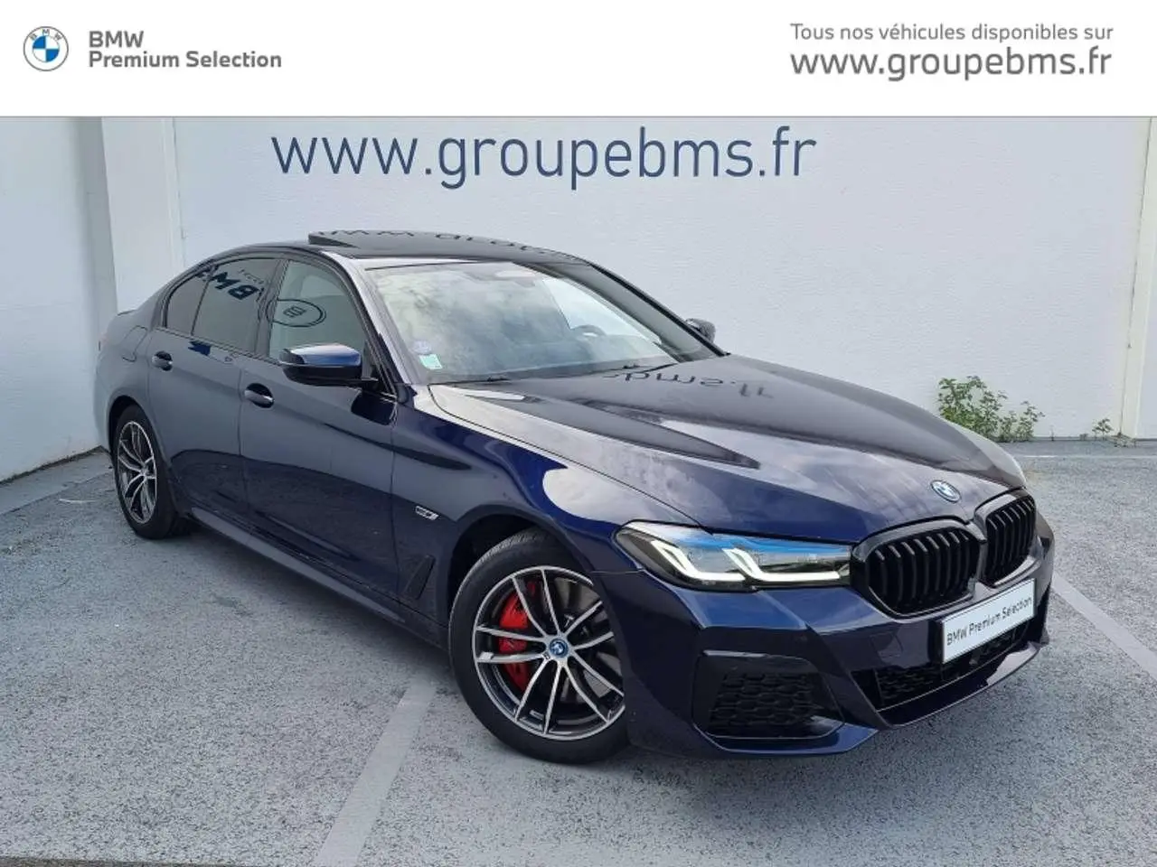 Photo 1 : Bmw Serie 5 2022 Autres