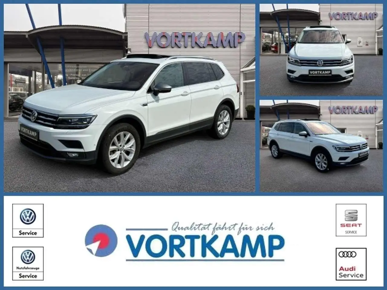 Photo 1 : Volkswagen Tiguan 2021 Diesel