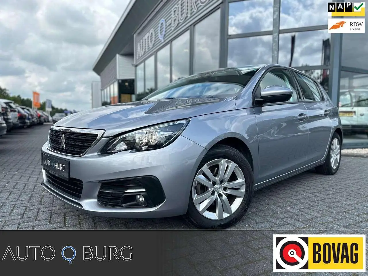 Photo 1 : Peugeot 308 2021 Diesel