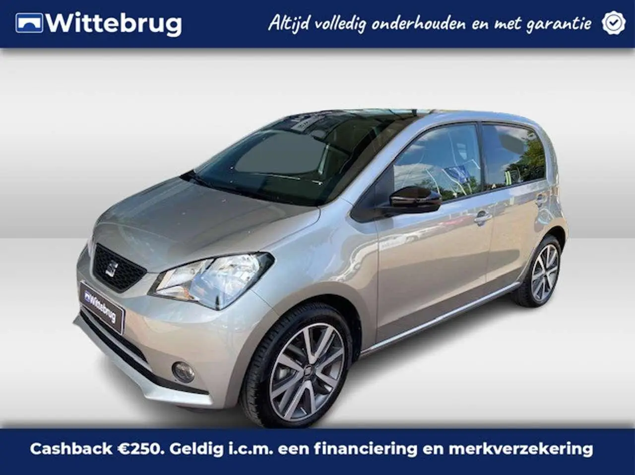 Photo 1 : Seat Mii 2021 Electric