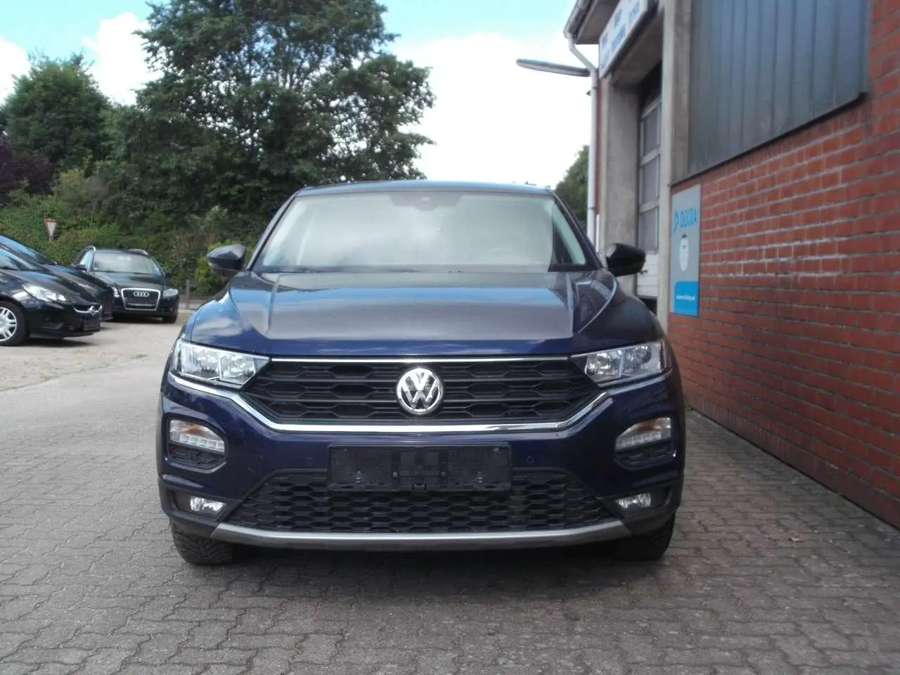 Photo 1 : Volkswagen T-roc 2020 Diesel