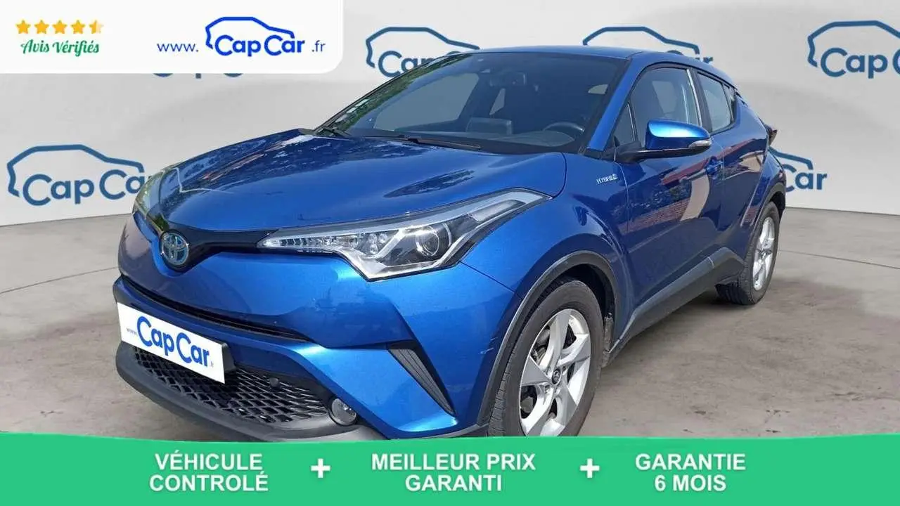 Photo 1 : Toyota C-hr 2019 Hybrid