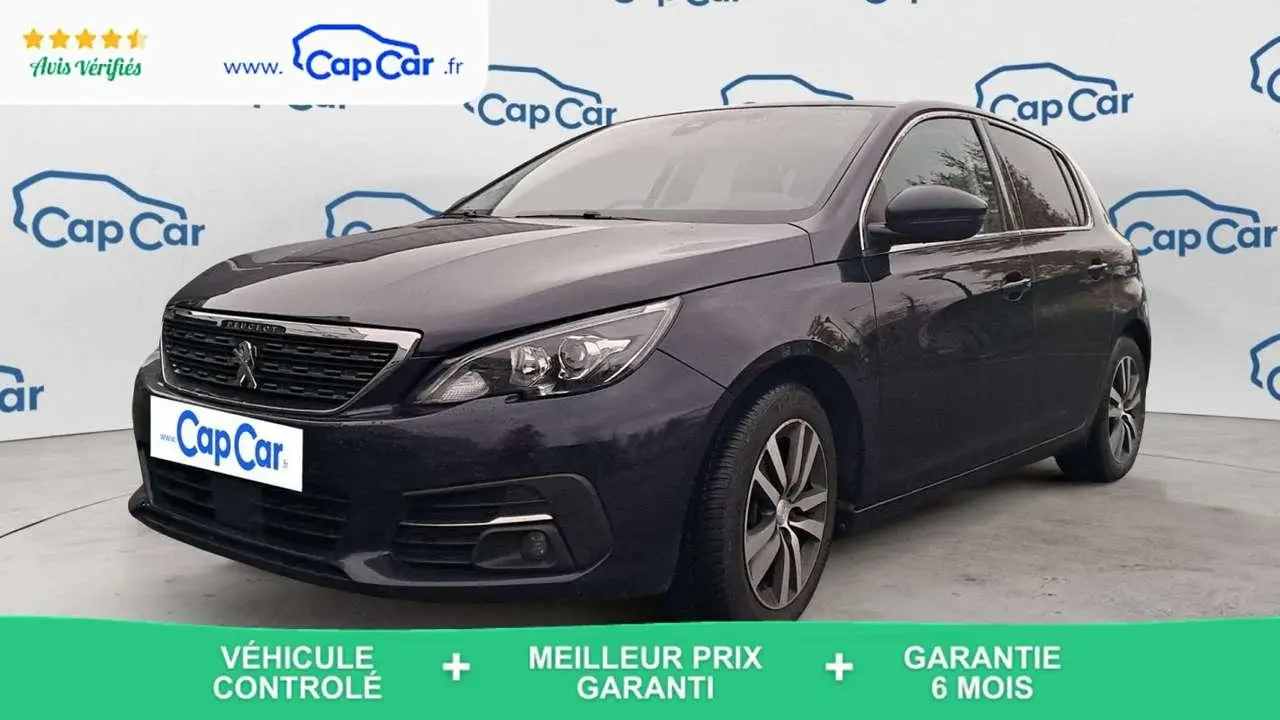 Photo 1 : Peugeot 308 2018 Petrol