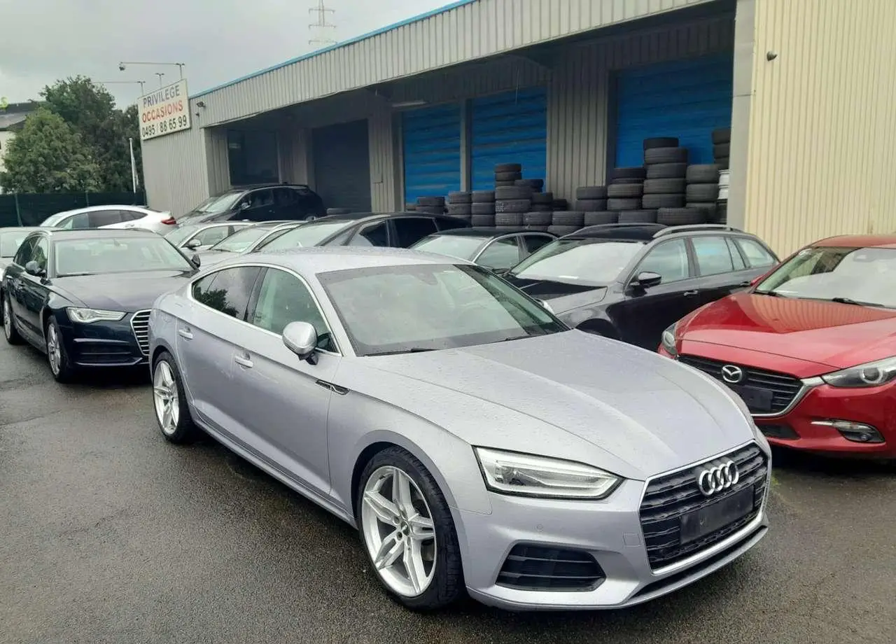 Photo 1 : Audi A5 2018 Diesel