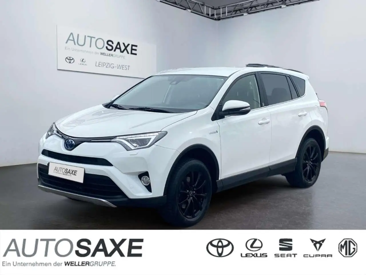 Photo 1 : Toyota Rav4 2018 Hybrid