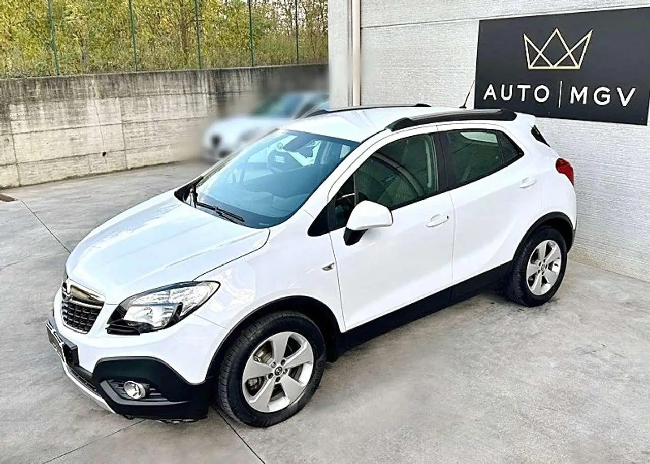 Photo 1 : Opel Mokka 2016 Petrol