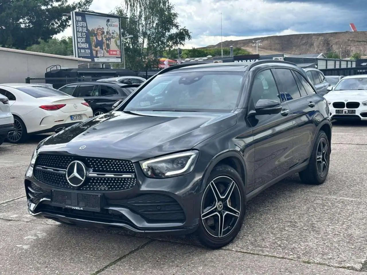 Photo 1 : Mercedes-benz Classe Glc 2020 Petrol