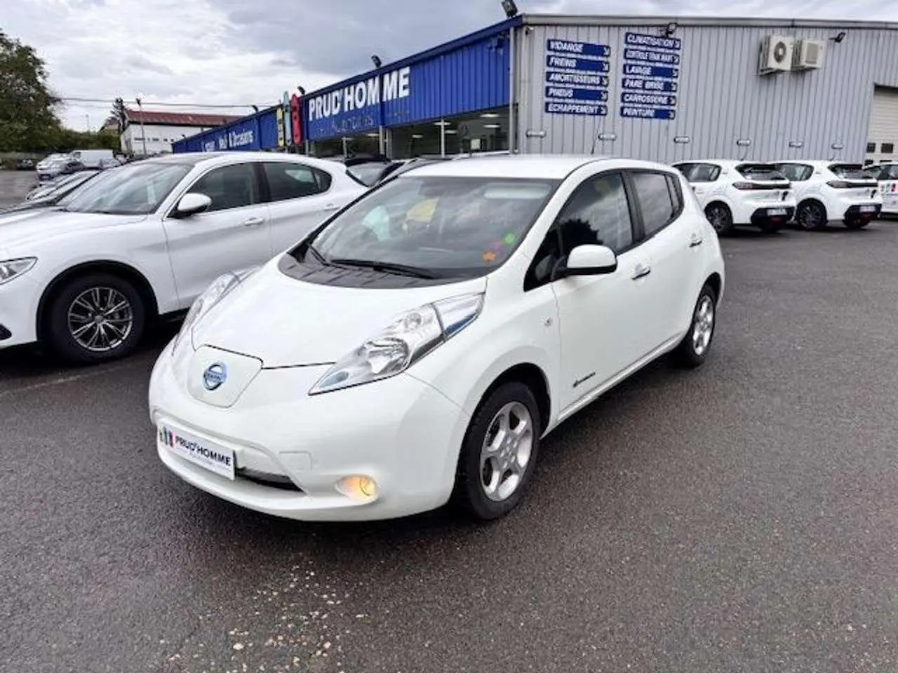 Photo 1 : Nissan Leaf 2016 Electric