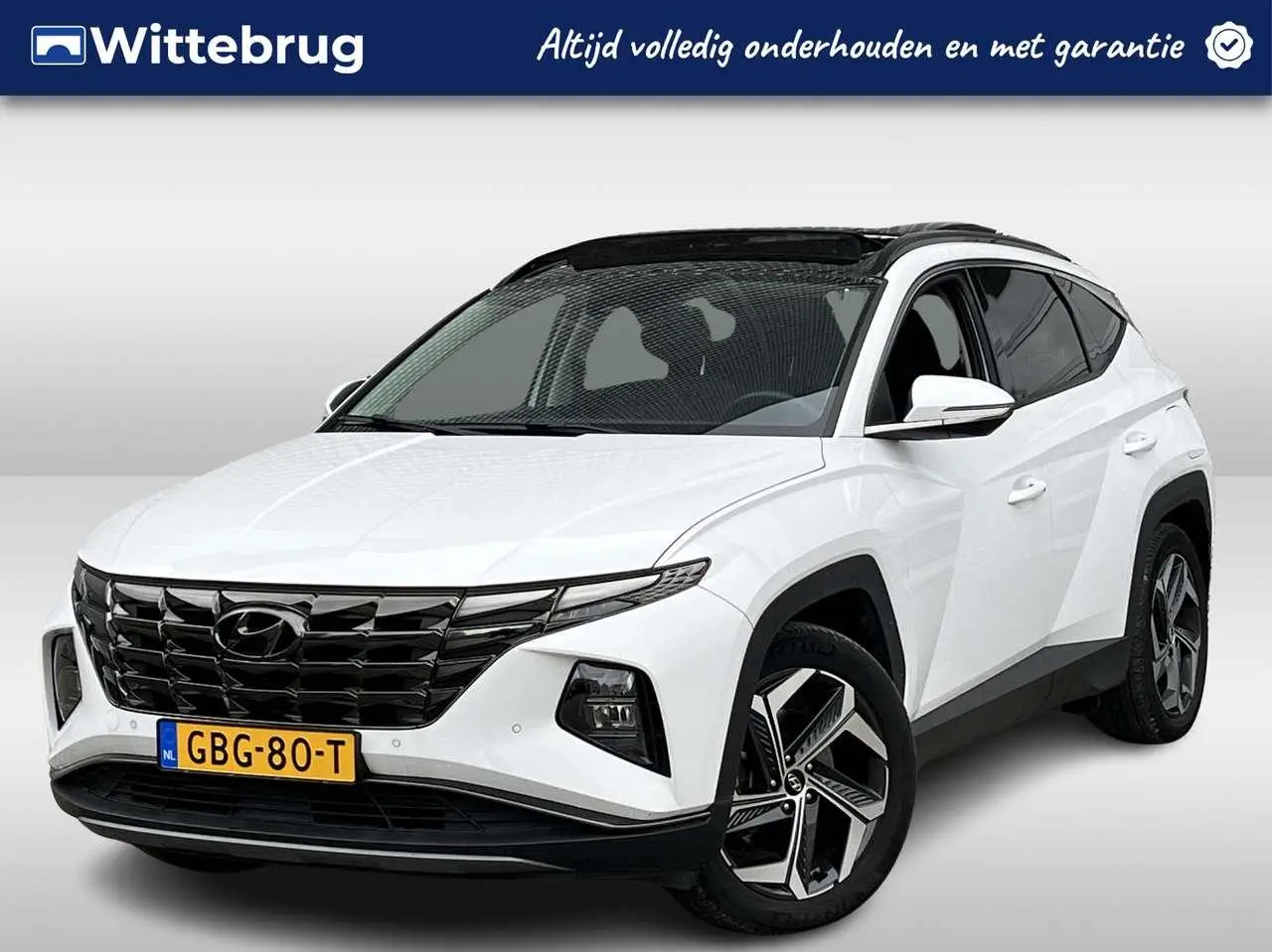 Photo 1 : Hyundai Tucson 2021 Hybride