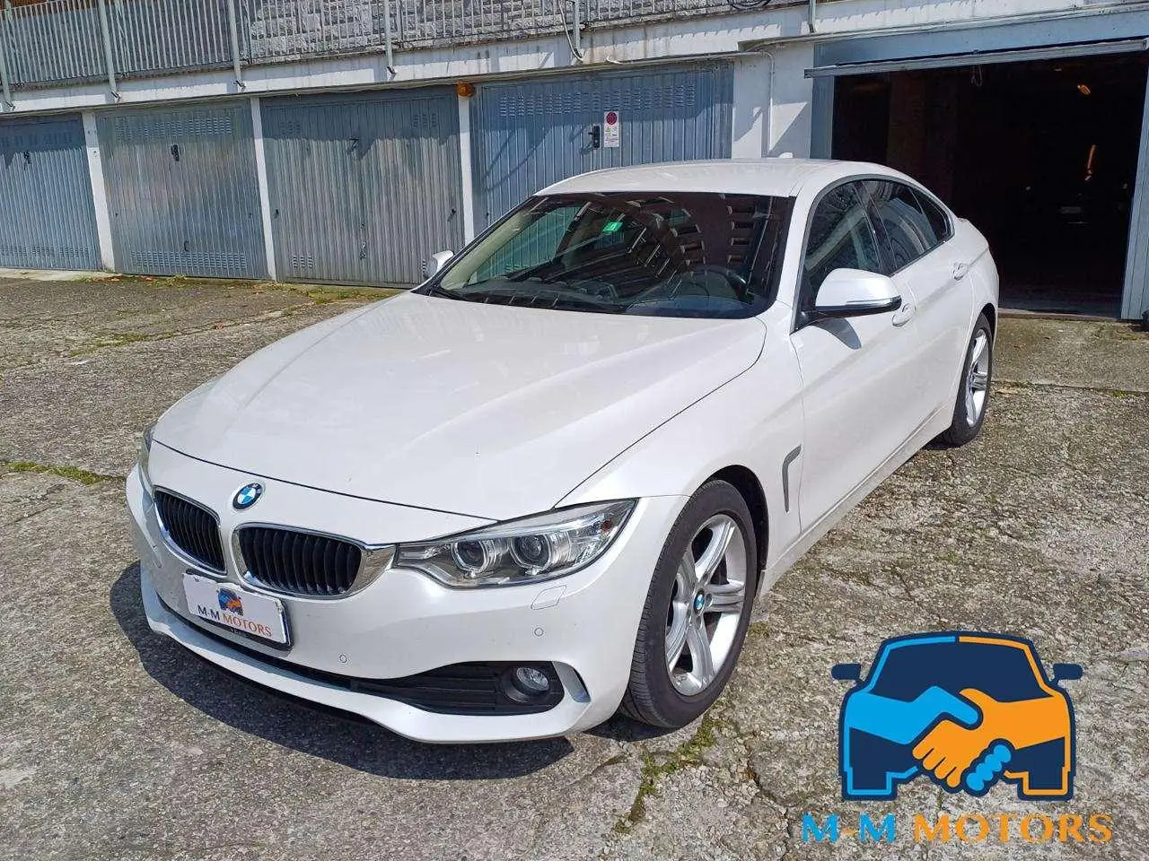 Photo 1 : Bmw Serie 4 2016 Diesel