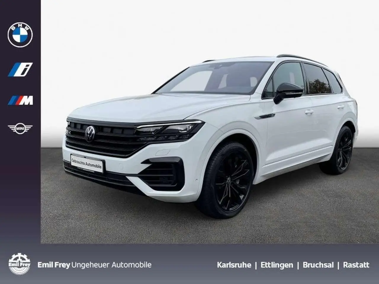 Photo 1 : Volkswagen Touareg 2023 Hybride