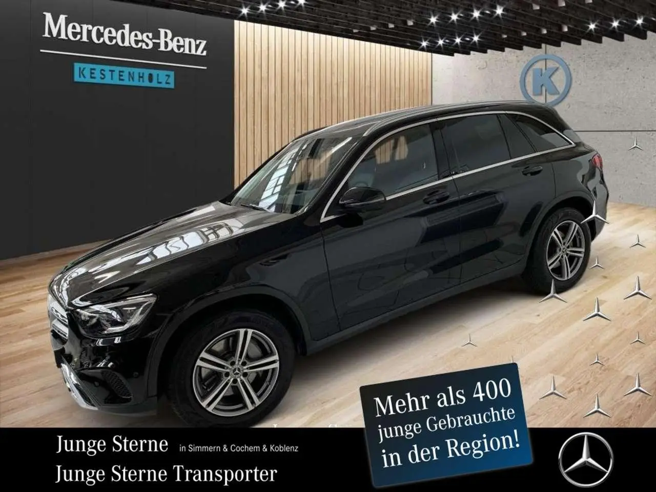 Photo 1 : Mercedes-benz Classe Glc 2019 Diesel