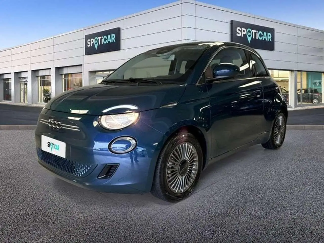 Photo 1 : Fiat 500 2020 Électrique