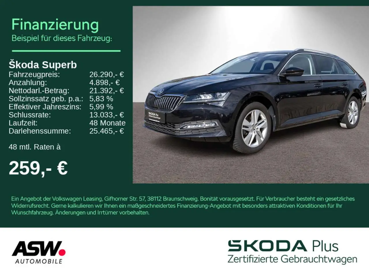 Photo 1 : Skoda Superb 2021 Petrol