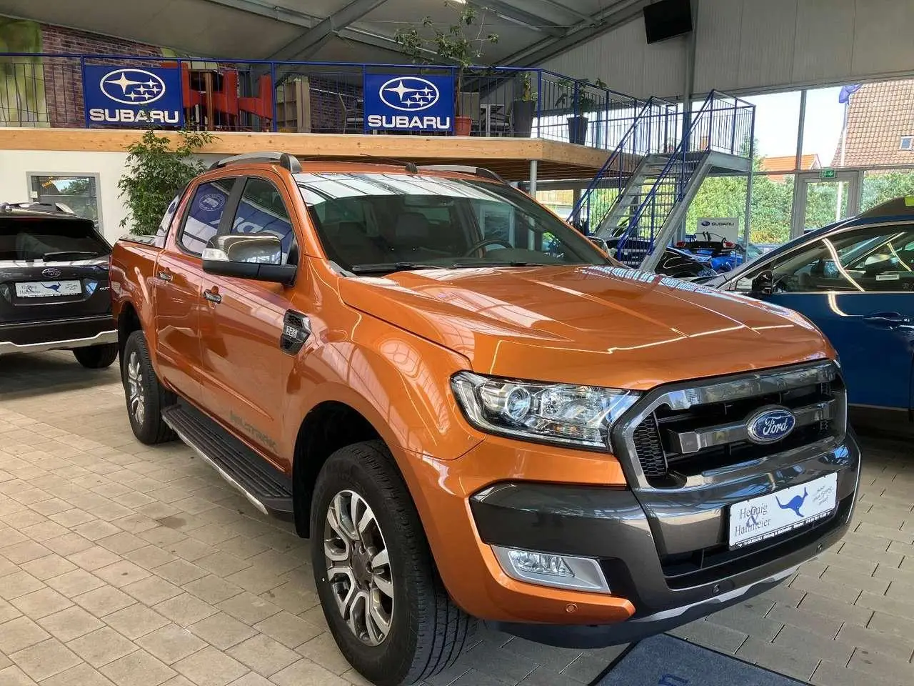 Photo 1 : Ford Ranger 2019 Diesel