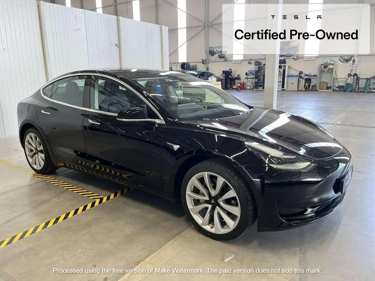 Photo 1 : Tesla Model 3 2019 Électrique