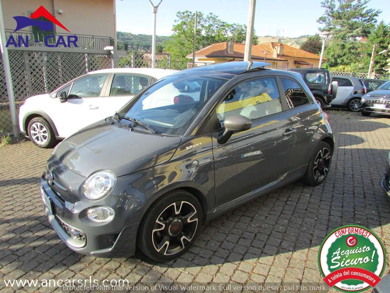 Photo 1 : Fiat 500 2021 Hybride