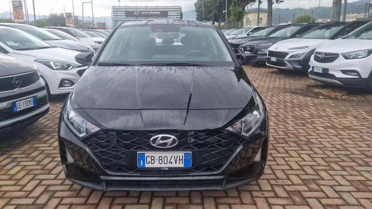 Photo 1 : Hyundai I20 2021 Hybride