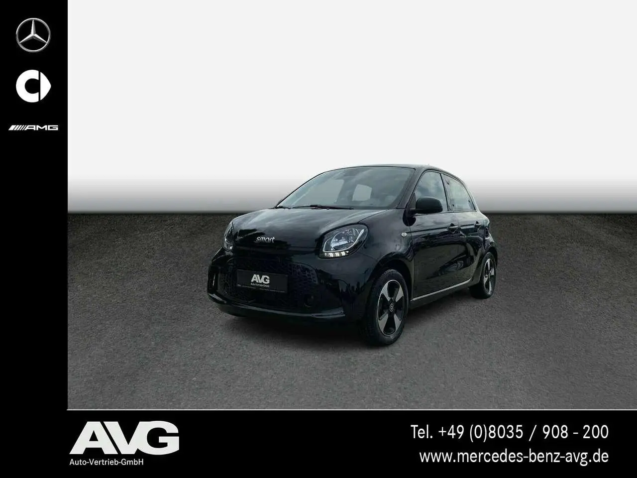 Photo 1 : Smart Forfour 2020 Électrique