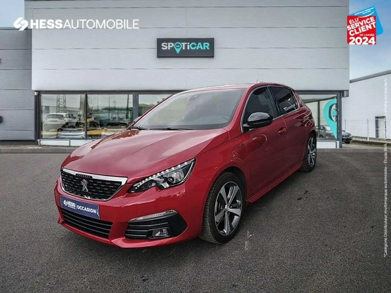 Photo 1 : Peugeot 308 2019 Petrol