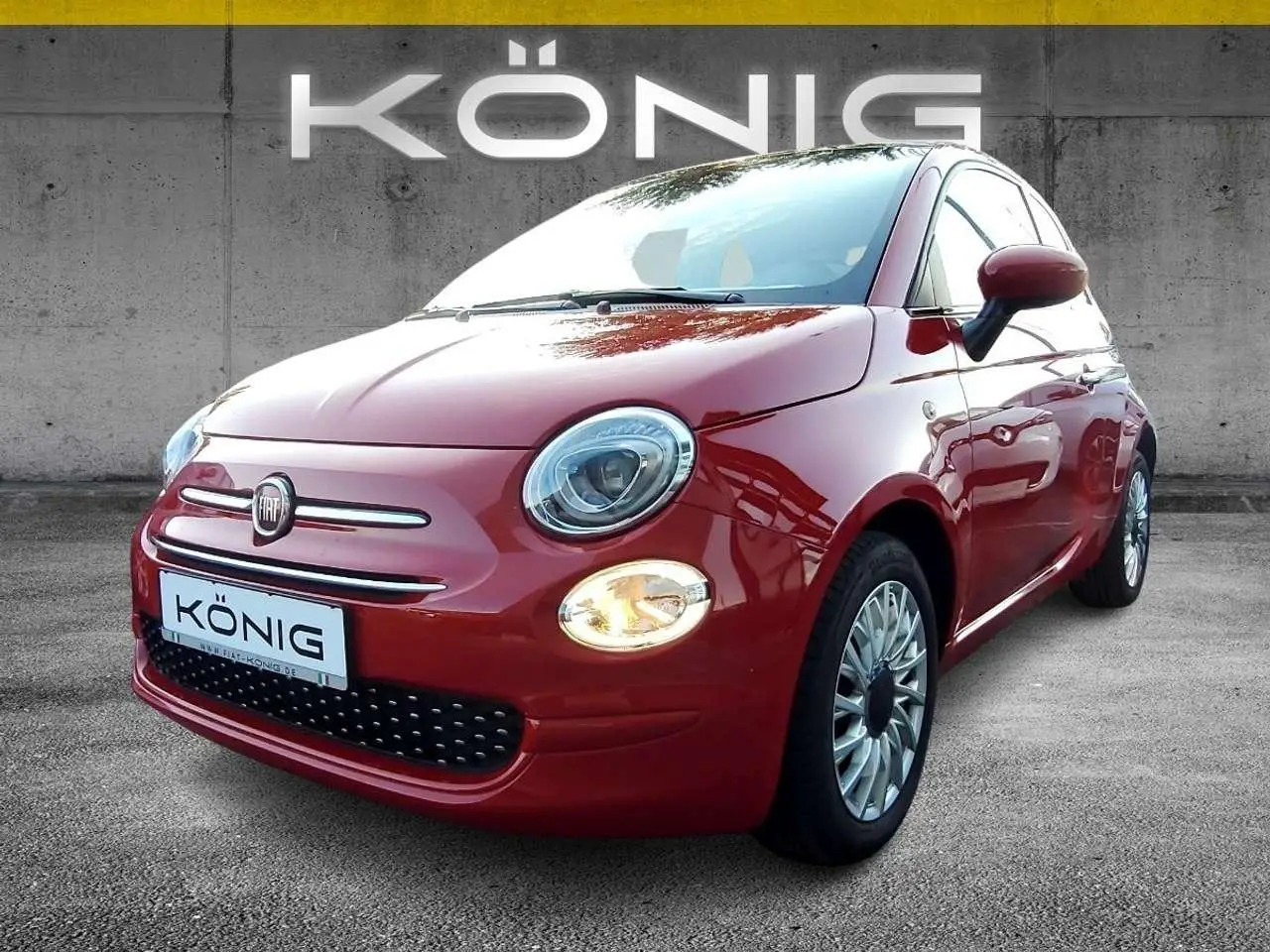 Photo 1 : Fiat 500 2020 Essence