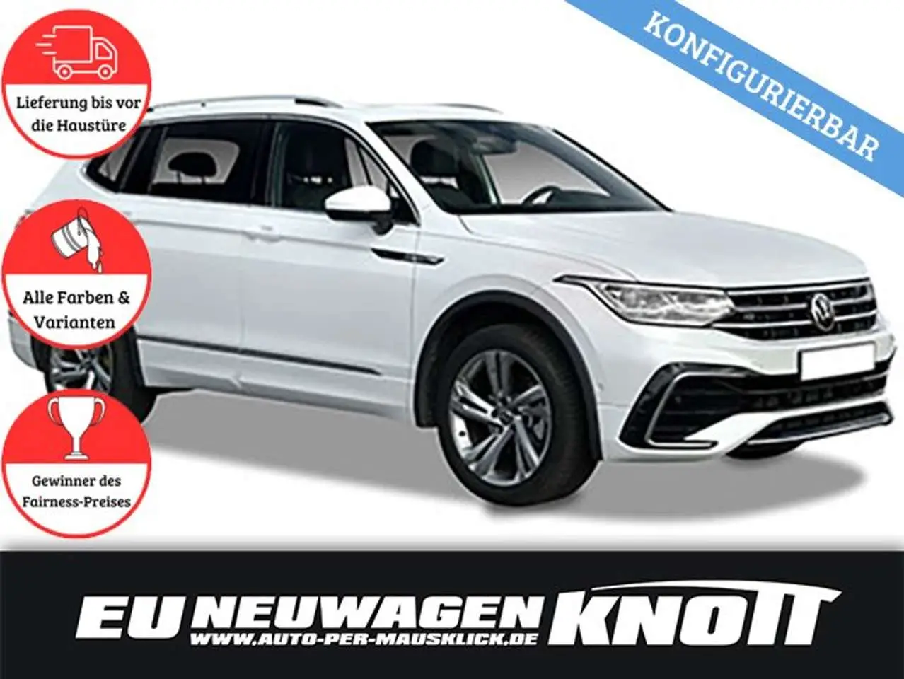 Photo 1 : Volkswagen Tiguan 2024 Essence