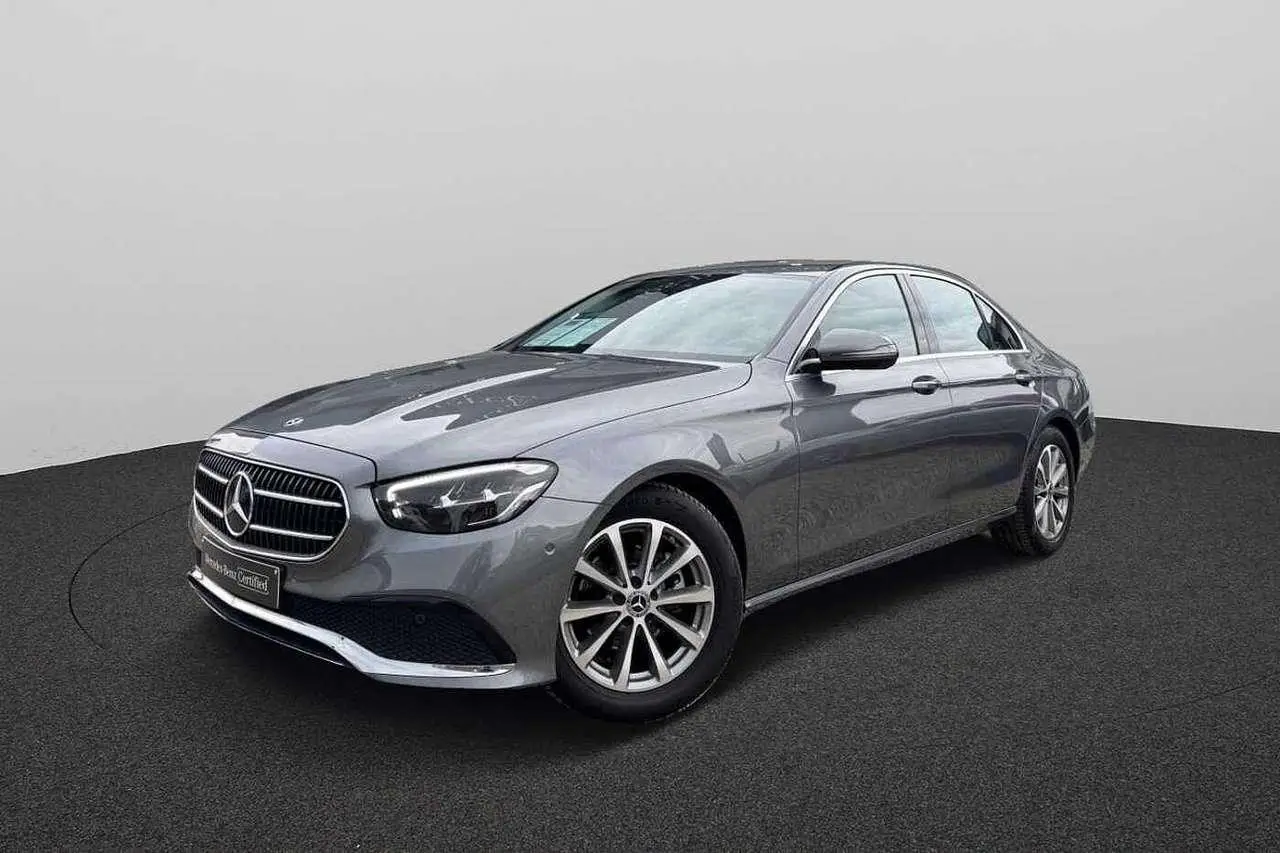 Photo 1 : Mercedes-benz Classe E 2021 Diesel