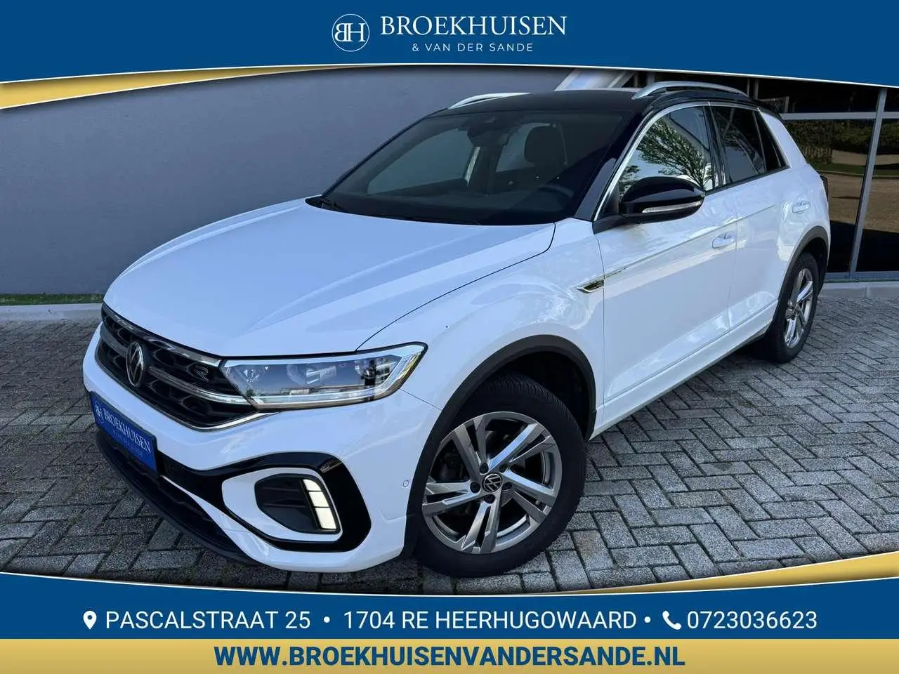 Photo 1 : Volkswagen T-roc 2023 Essence