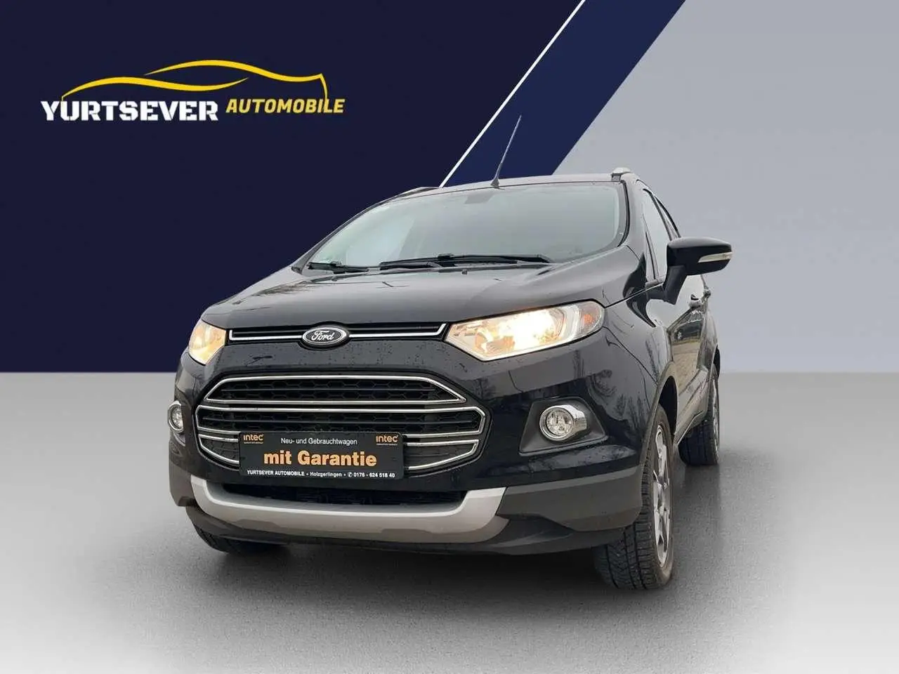 Photo 1 : Ford Ecosport 2017 Petrol