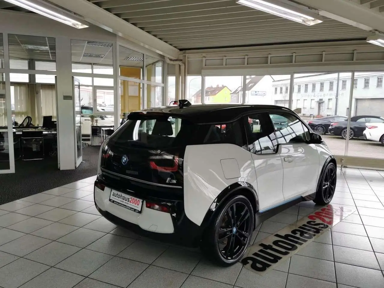 Photo 1 : Bmw I3 2021 Électrique