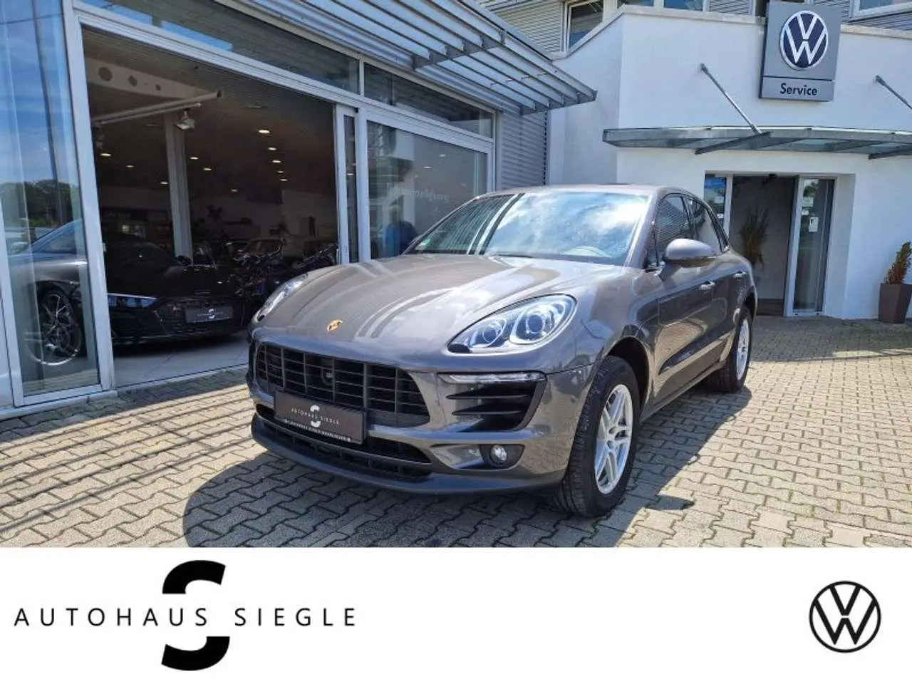 Photo 1 : Porsche Macan 2015 Diesel