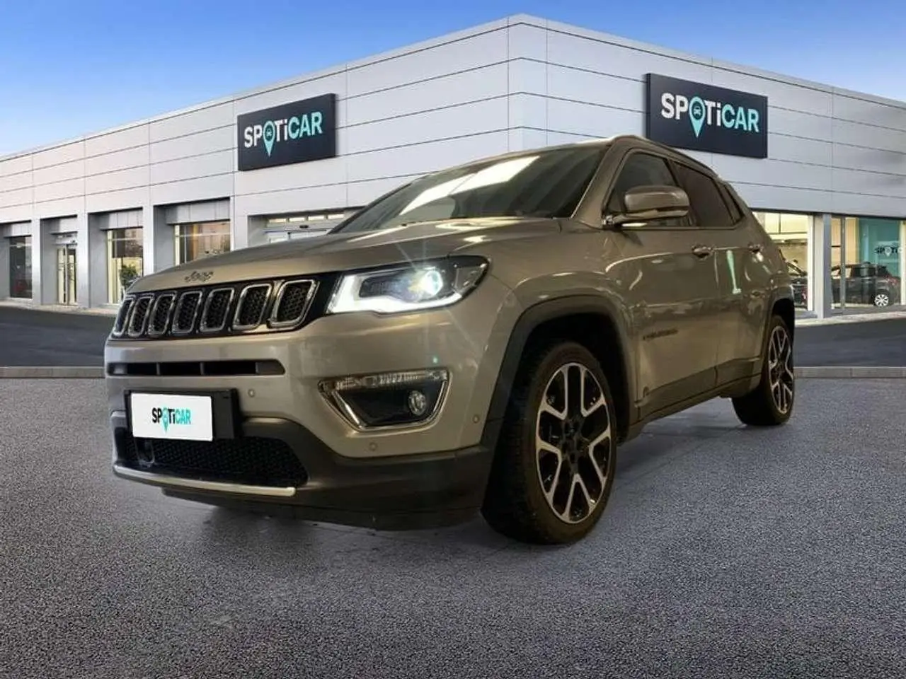 Photo 1 : Jeep Compass 2020 Diesel