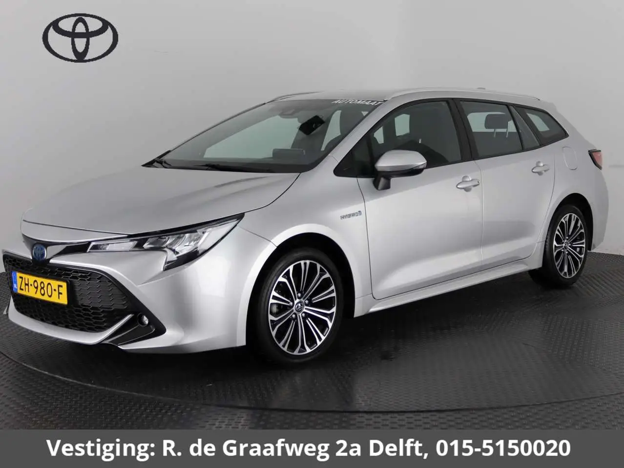 Photo 1 : Toyota Corolla 2019 Hybrid