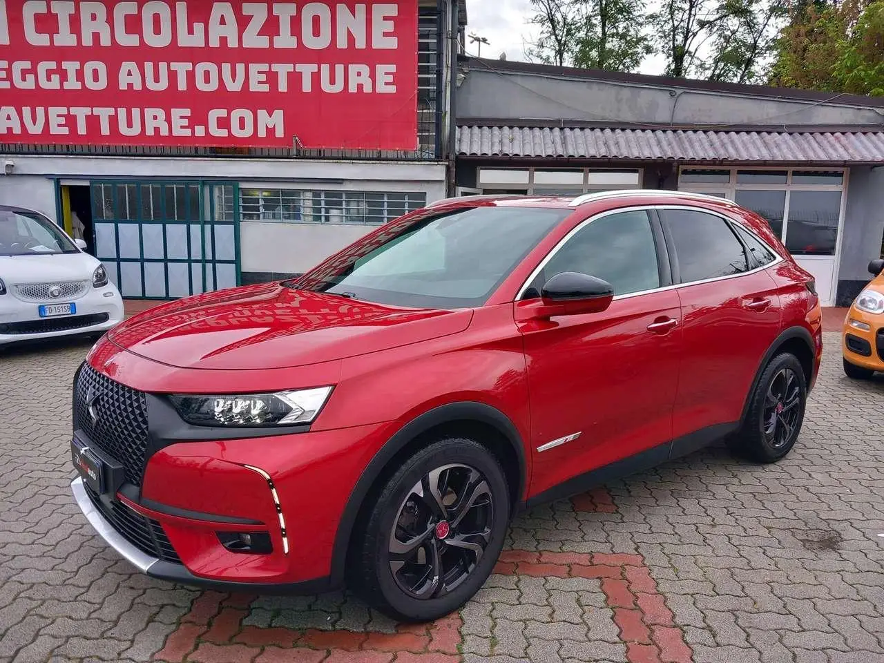 Photo 1 : Ds Automobiles Ds7 2018 Essence