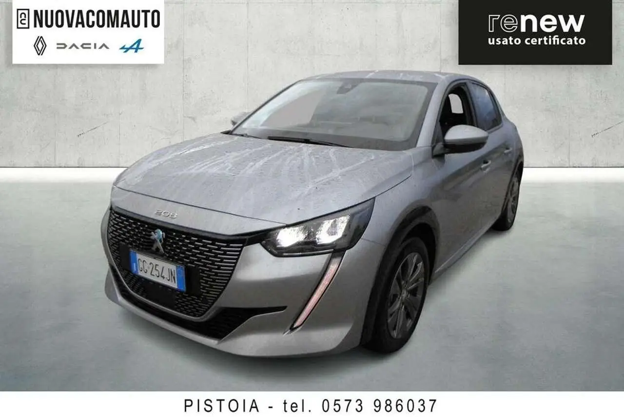 Photo 1 : Peugeot 208 2021 Électrique