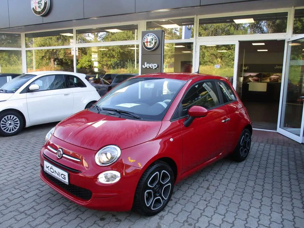 Photo 1 : Fiat 500 2022 Essence