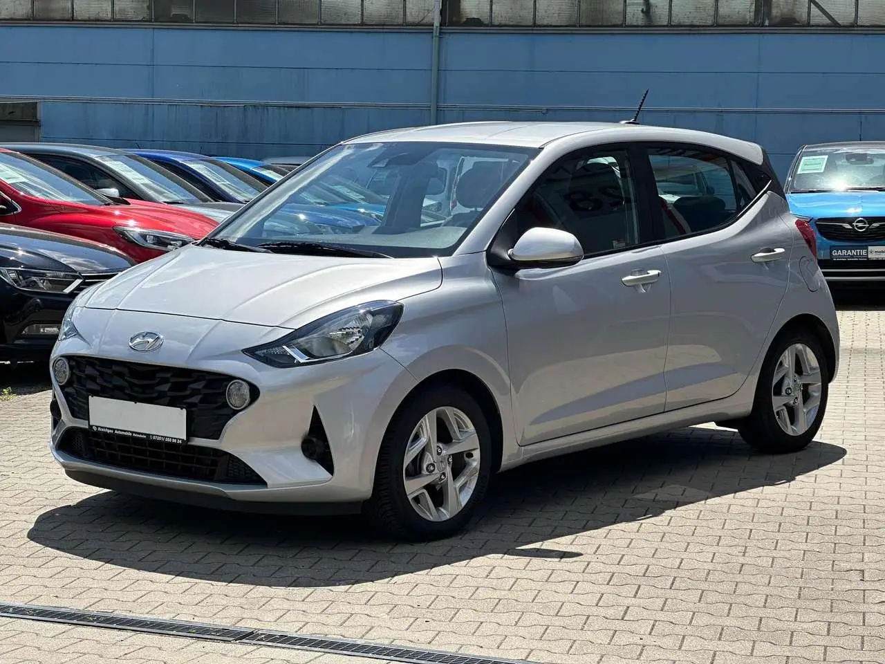 Photo 1 : Hyundai I10 2022 Petrol