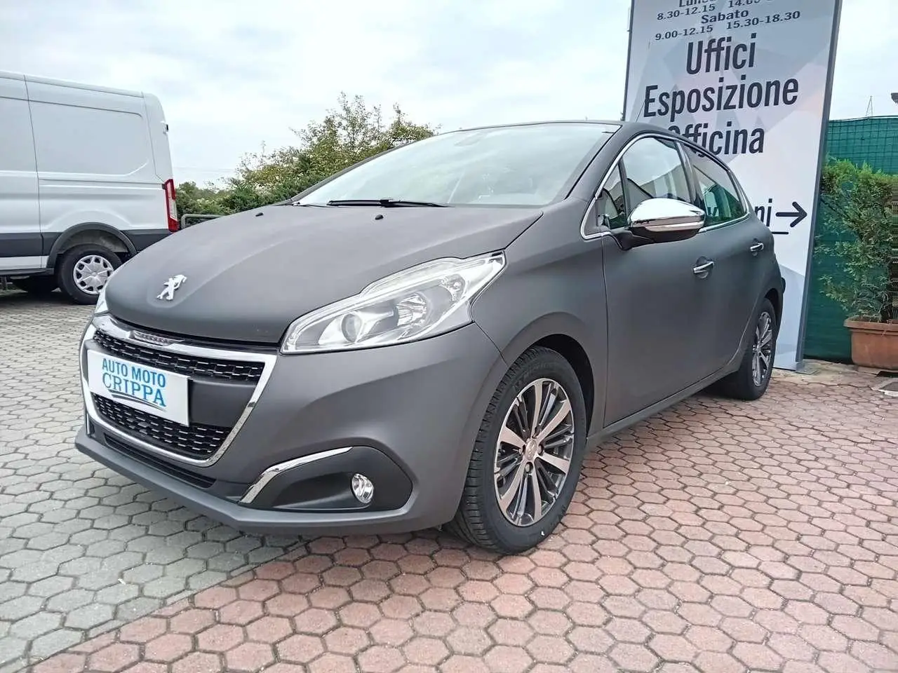 Photo 1 : Peugeot 208 2017 Petrol