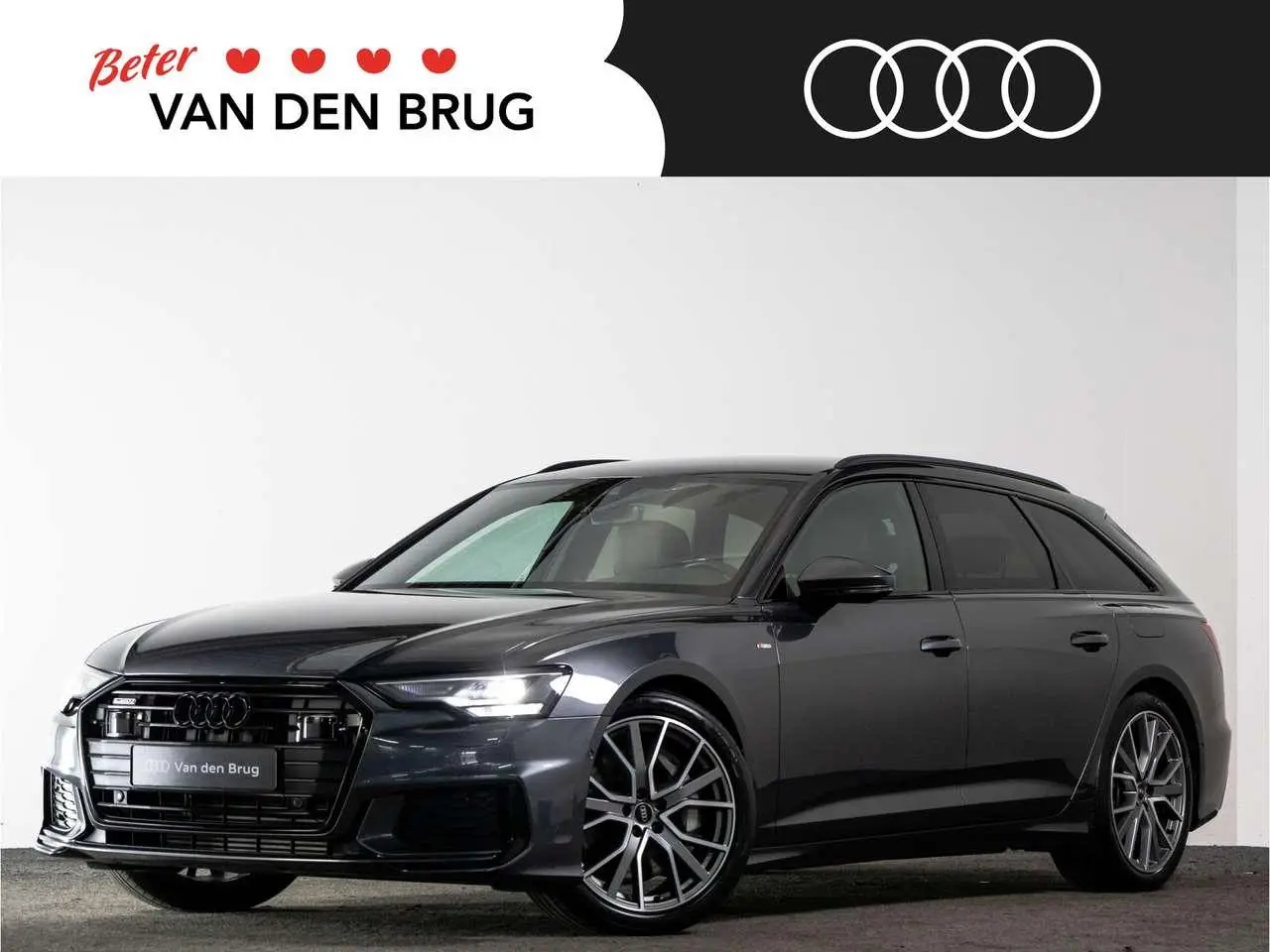 Photo 1 : Audi A6 2023 Hybrid