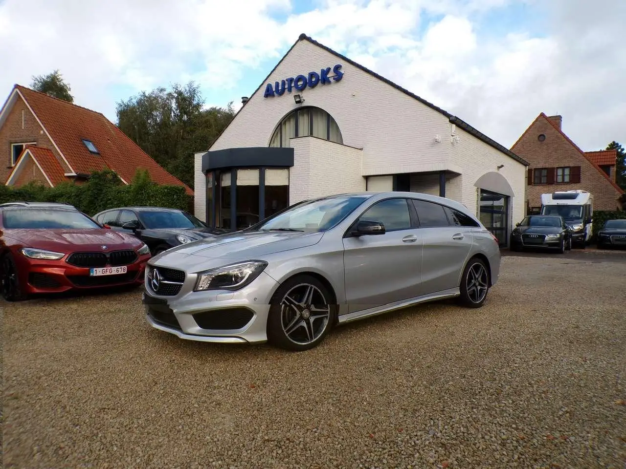 Photo 1 : Mercedes-benz Classe Cla 2015 Essence