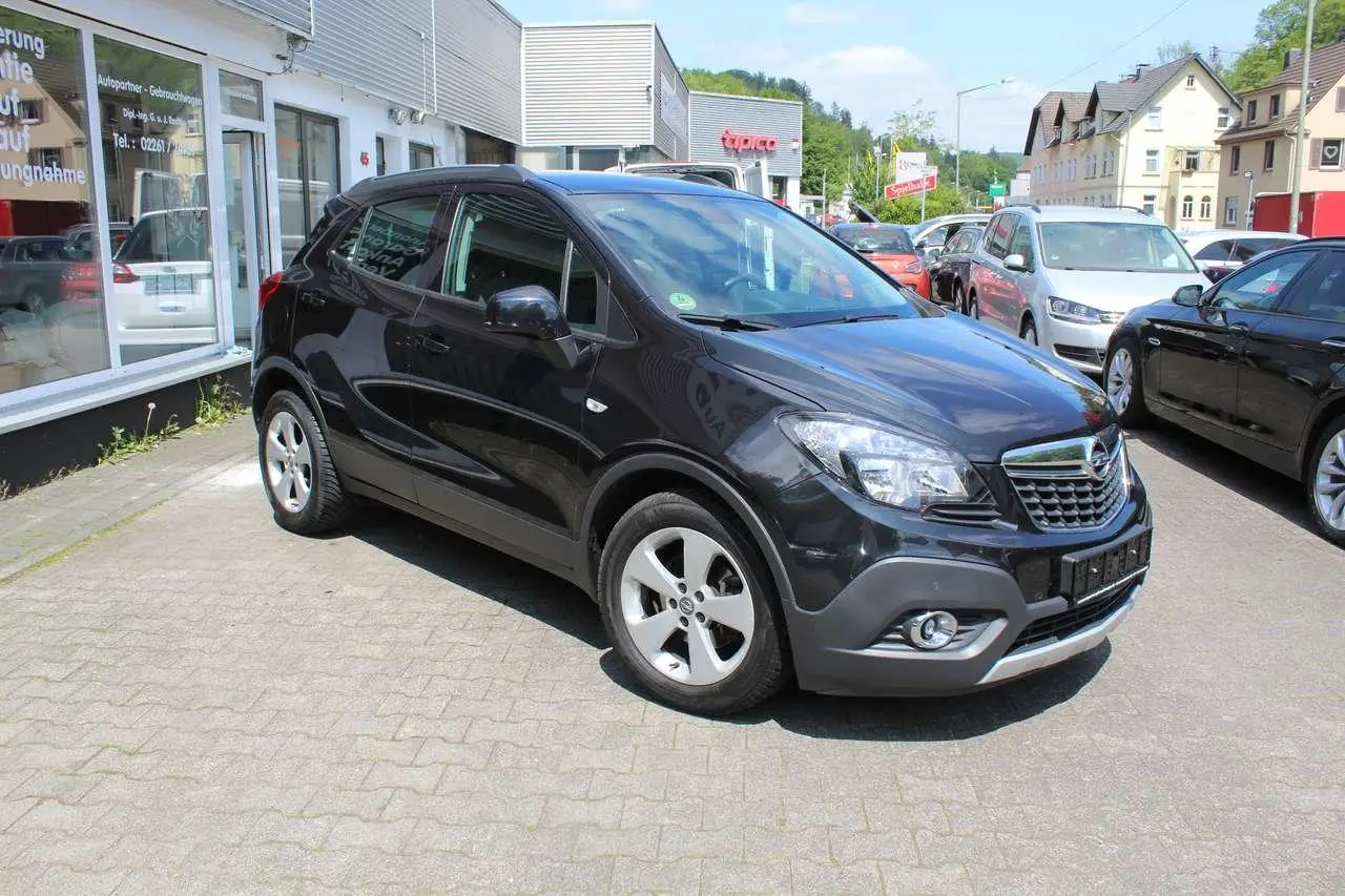 Photo 1 : Opel Mokka 2016 Essence