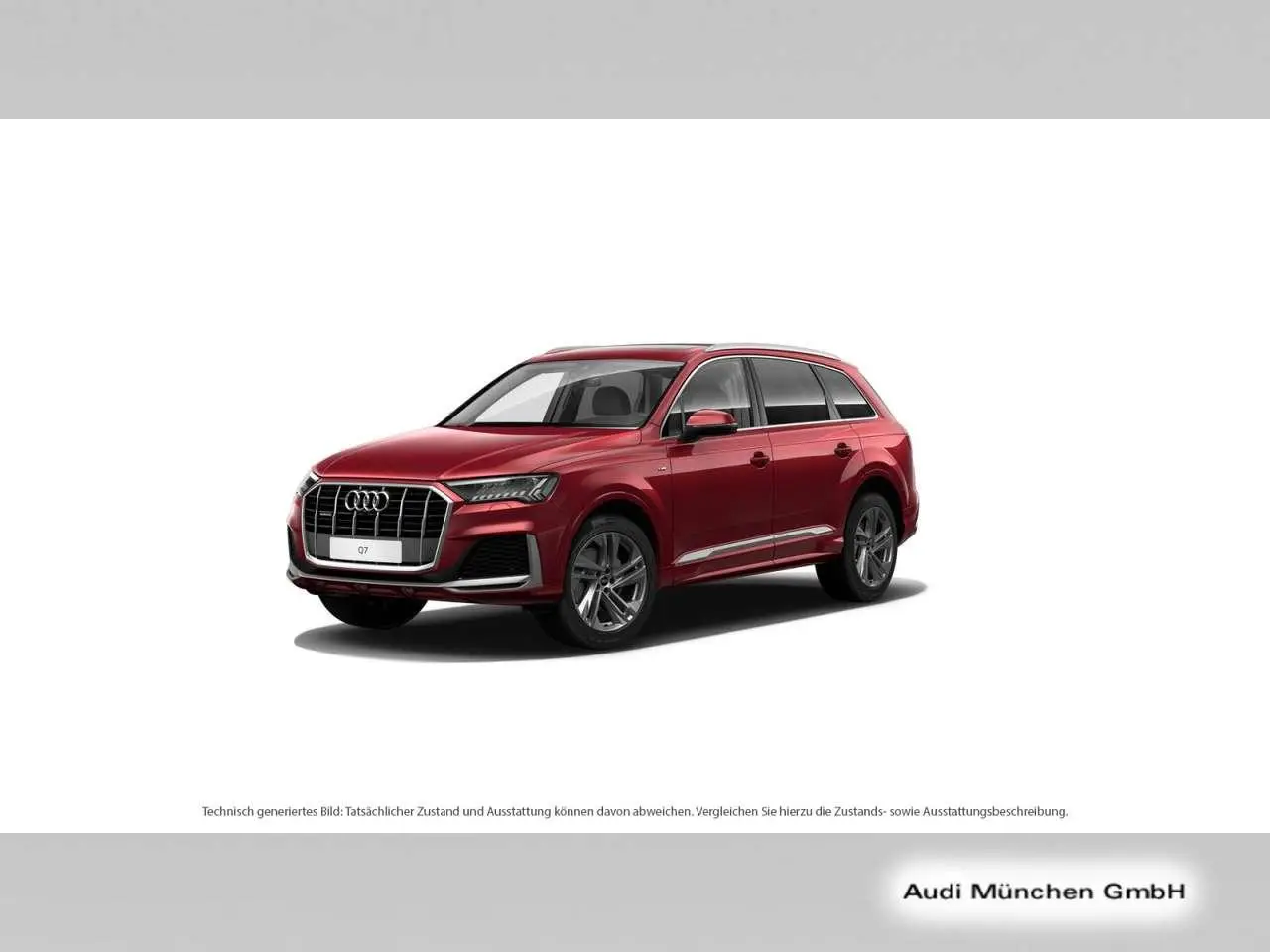 Photo 1 : Audi Q7 2021 Diesel