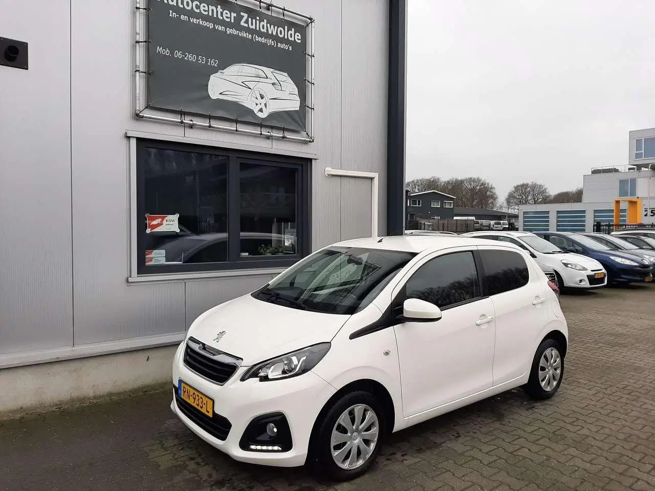 Photo 1 : Peugeot 108 2018 Petrol